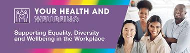 Supporting Equality, Diversity and Inclusion banner