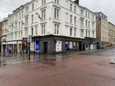 Vinyls on shop plans in city centre as part of recovery plan