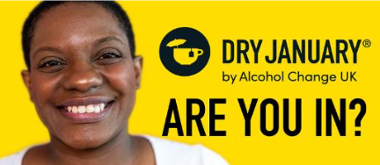 Dry January 2024 banner