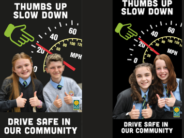 Speeding campaign