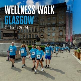 Wellness Walk poster