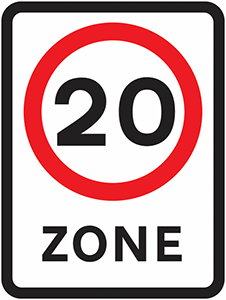 20MPH Zone