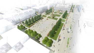 Final design of Square unveiled