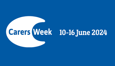 Carers week poster