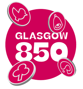 Glasgow 850 logo