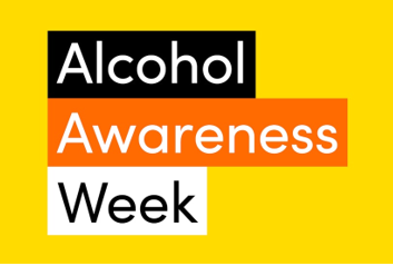 Alcohol Awareness Week 2024 poster