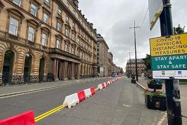 George Sq - southside