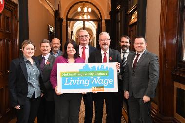 Living Wage group pic (Nov 2024)