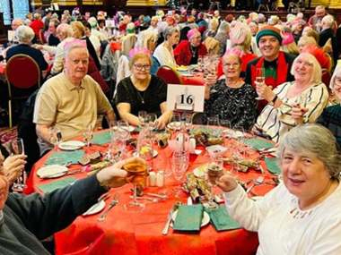 Christmas lunch in City Chambers