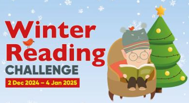 Winter reading challenge