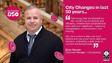 Brian Stewart - Divisional Manager