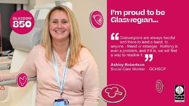 Ashley Robertson - Social Care Worker