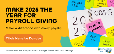 Payroll Giving - January 2025