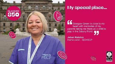 Jehan Ralston - Home carer - GCHSCP