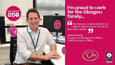 James Young - Programme Management Officer - Chief Executive's Office