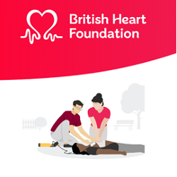 British Heart Foundation CPR logo