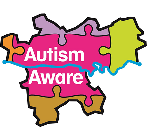 Autism friendly logo