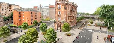 Up to £130 million of public realm contracts in Glasgow