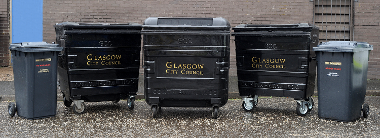 Commercial bins