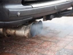 Image of vehicle exhaust