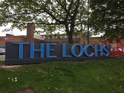 Shopping centre now to be known as The Lochs