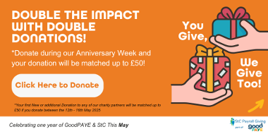 Payroll Giving - May 2025