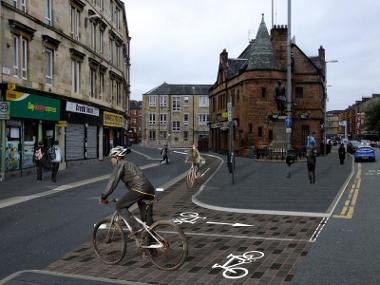 Public realm project in Govan will improve area