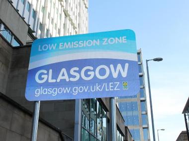 LEZ Zone Bothwell St