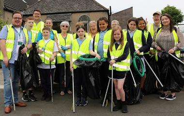 Tollcross Litter Picking