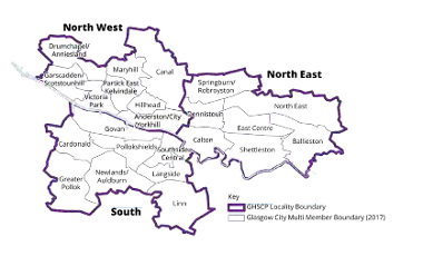 City multi member ward map