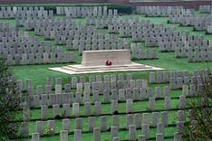 Flat Iron Copse Cemetery, France