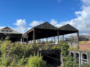 Variety of new uses for East End gap site