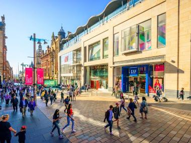 Plan to transform area traditionally city's retail core