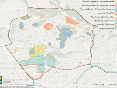 Views sought on the draft Drumchapel Local Development Framework