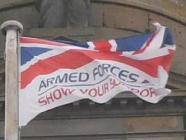 Armed Forces Day Flag