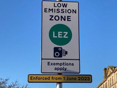 LEZ Signage