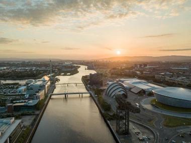 Clyde Aerial Dusk