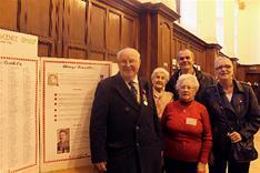 Govan Reminiscence Group display