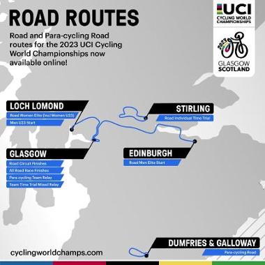 UCI Routes