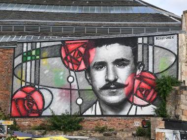 CR Mackintosh Mural