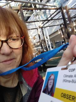 Gillian Dick accreditation pass