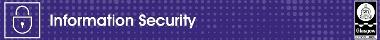 Information Security banner