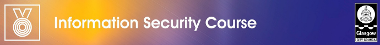 Information Security Course banner