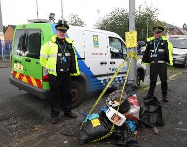 fly-tipping enforcement